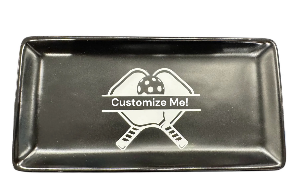 Customized tray- pickleball