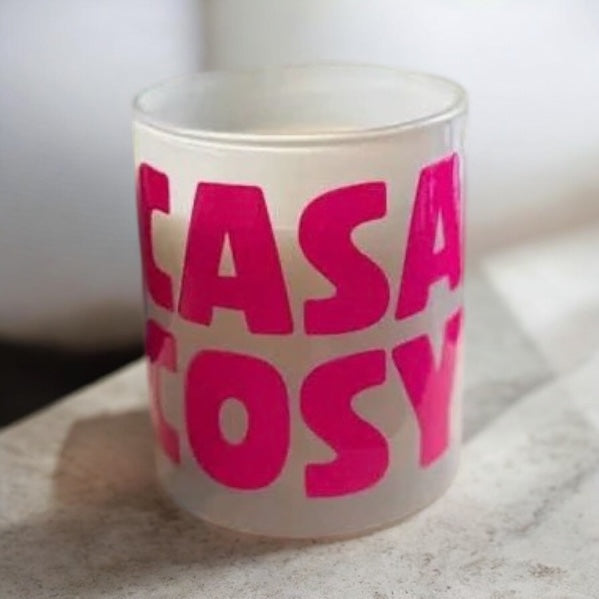 Bougie pour une maison chaleureuse