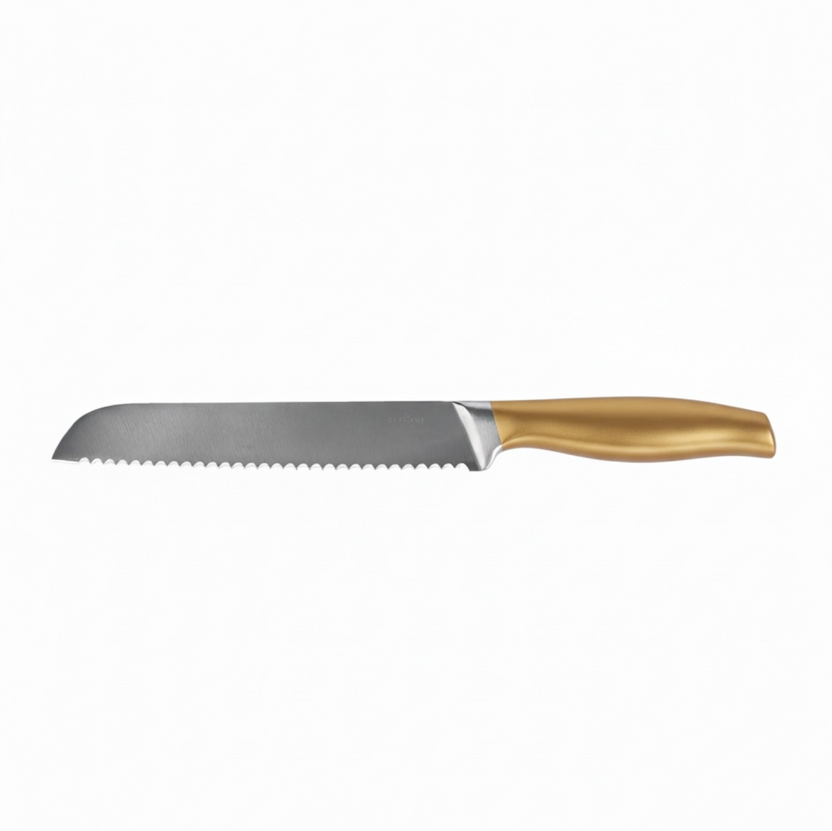 Stainless steel Gold Handle Knife 13"