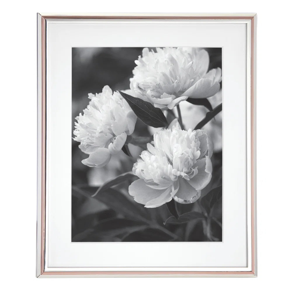 Cadre Kate Spade Rosy Glow Silver 8x10
