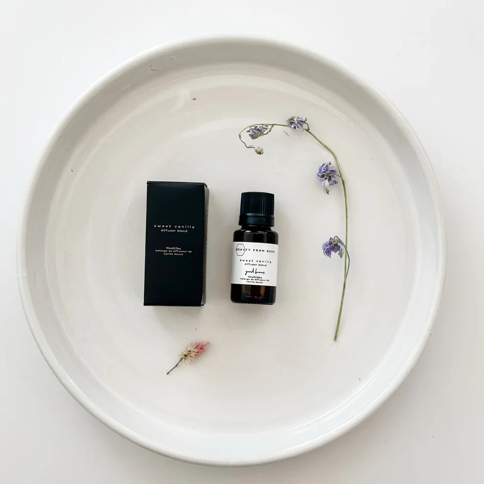 Beauté des abeilles - Mélanges pour diffuseur : Vanille douce
