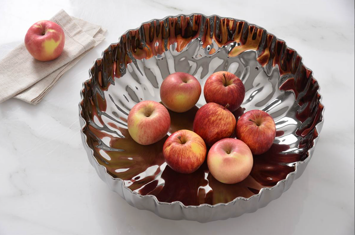Pampa Bay Mascali Argento XL shallow bowl