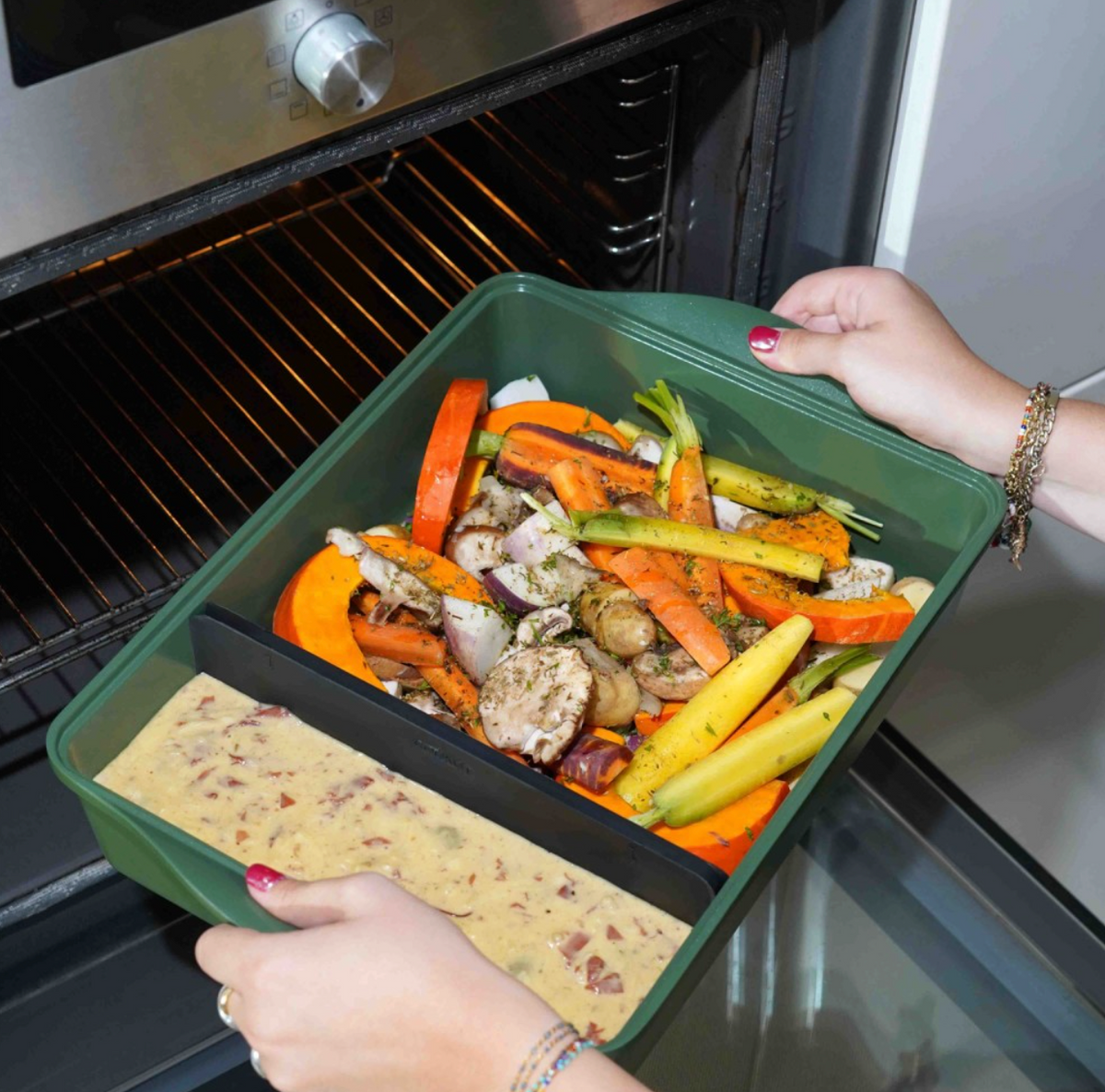 The “Formidable” Oven Dish Seperator