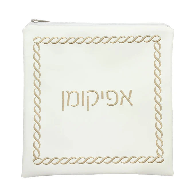 Ensemble Seder tressé - or