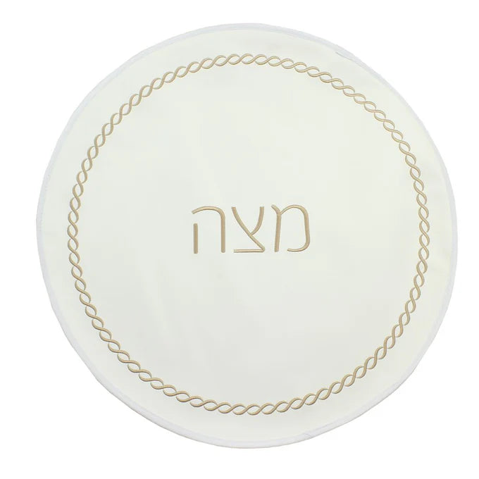 Ensemble Seder tressé - or