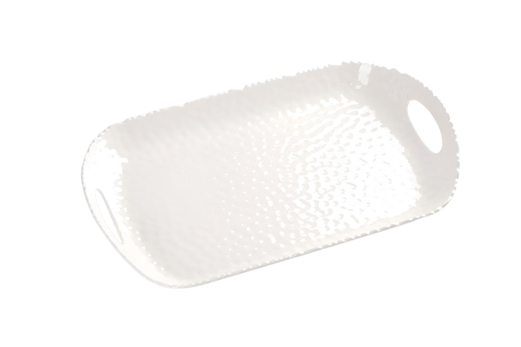 Plateau rectangulaire en mélamine Pampa Bay - Waves avec poignées