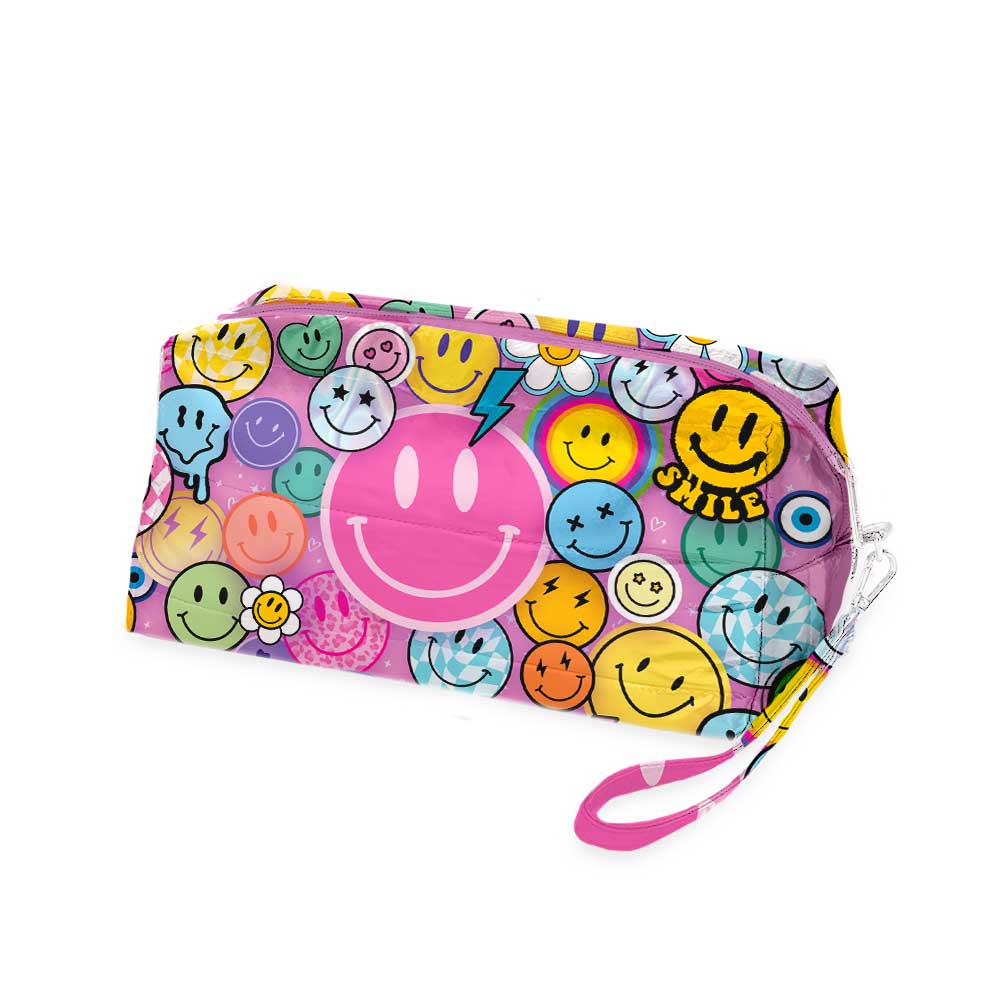 Trousse de maquillage Smile Party Puffer