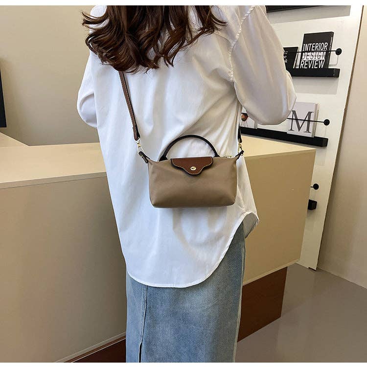 Shoulder Bag - khaki