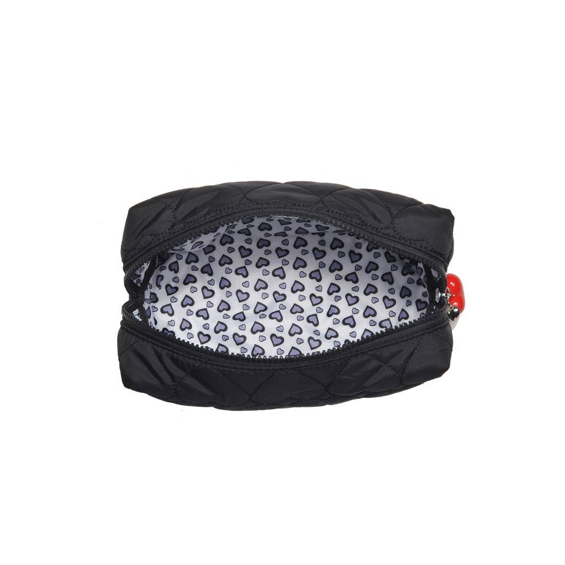 Trousse à maquillage Pull My Heart - Noire