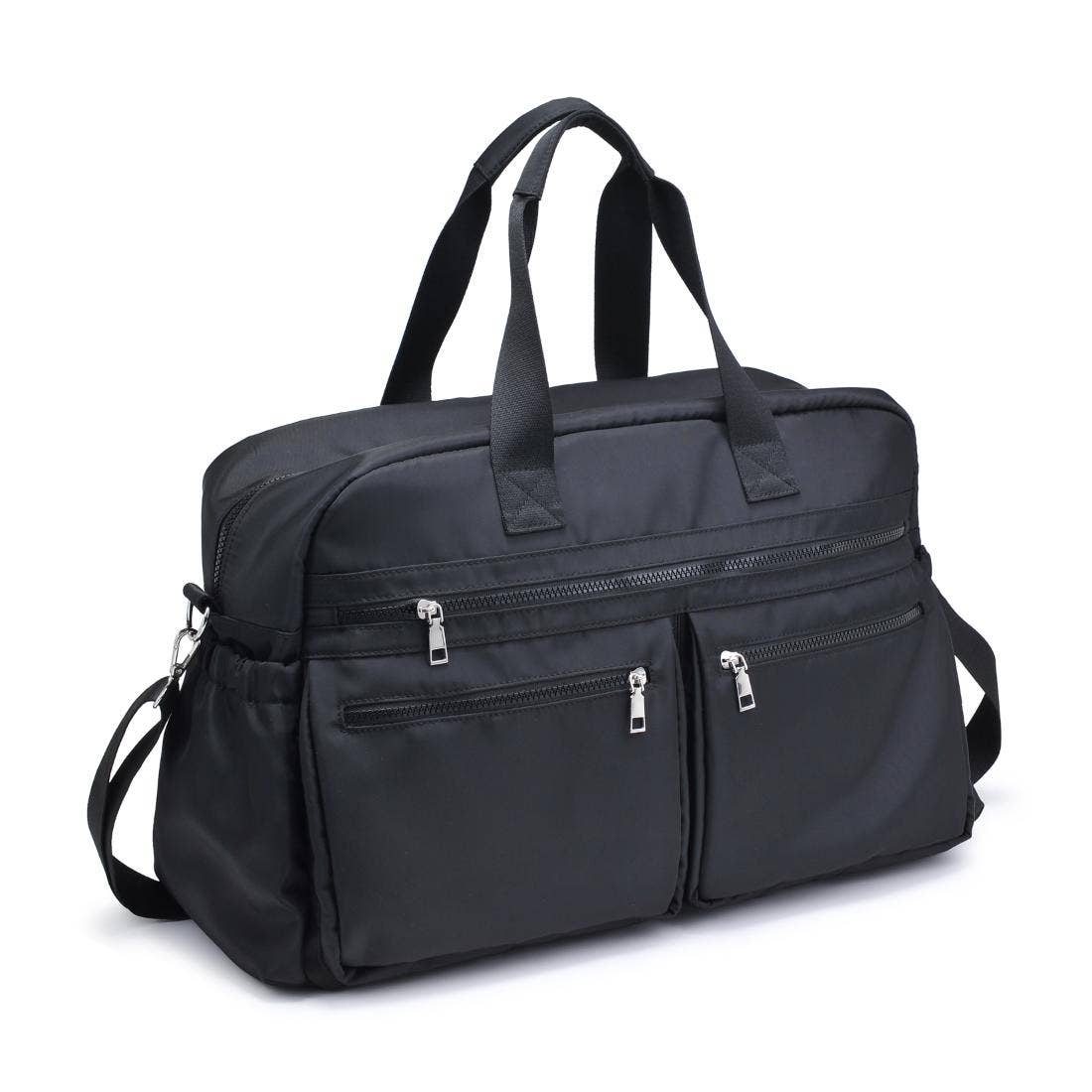 Sac week-end à plusieurs compartiments