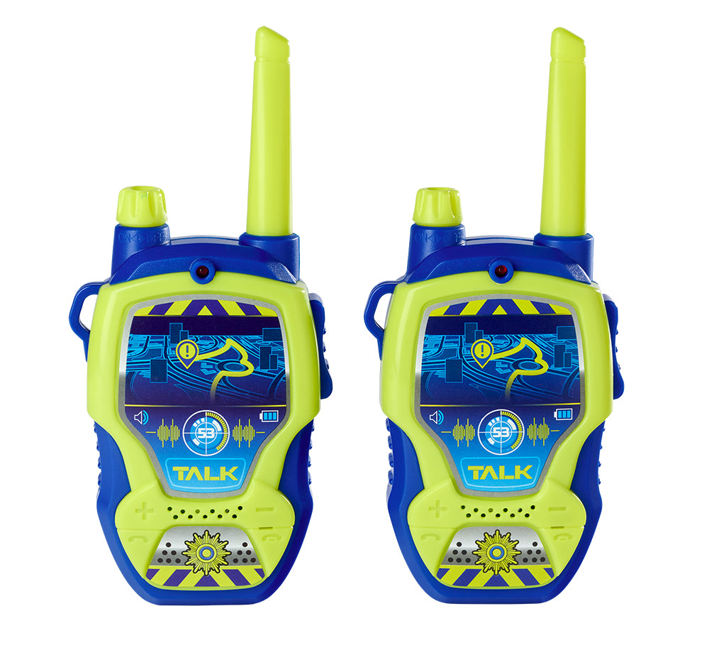 Talkie-walkie de police
