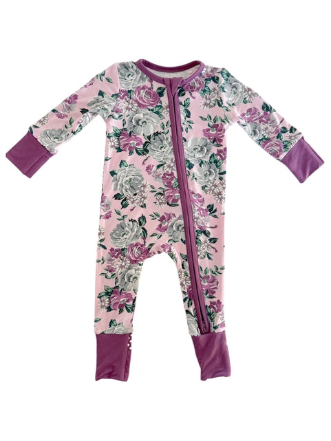 Bamboo Ruffle Zipper Sleeper