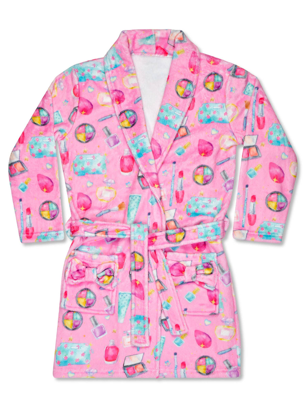 Robe en peluche Beauty Fun
