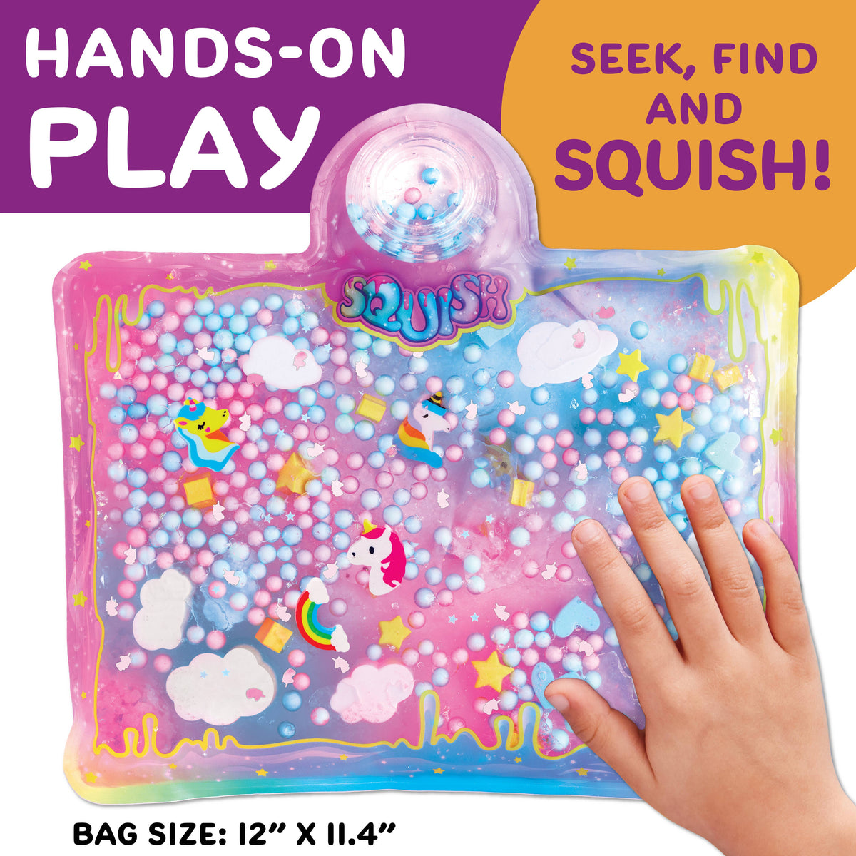 DIY Super Squish Fidget Bag