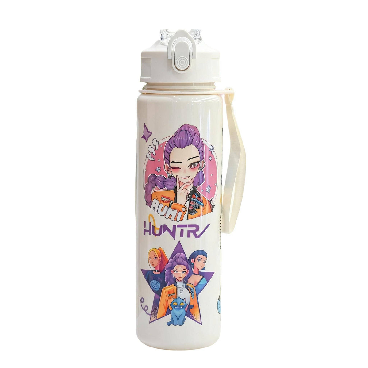 K-POP Demon Hunter water bottle - white