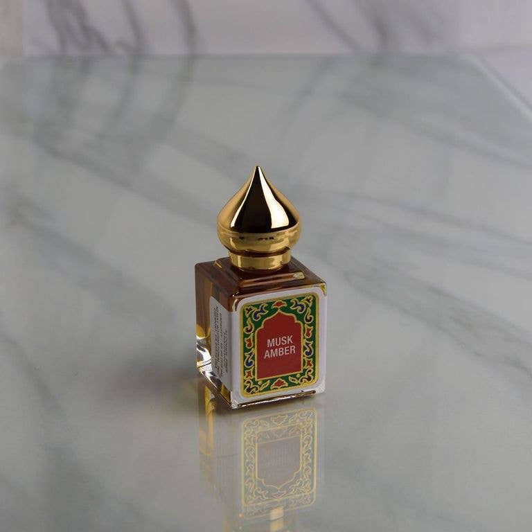 Huile de parfum Musc Ambré