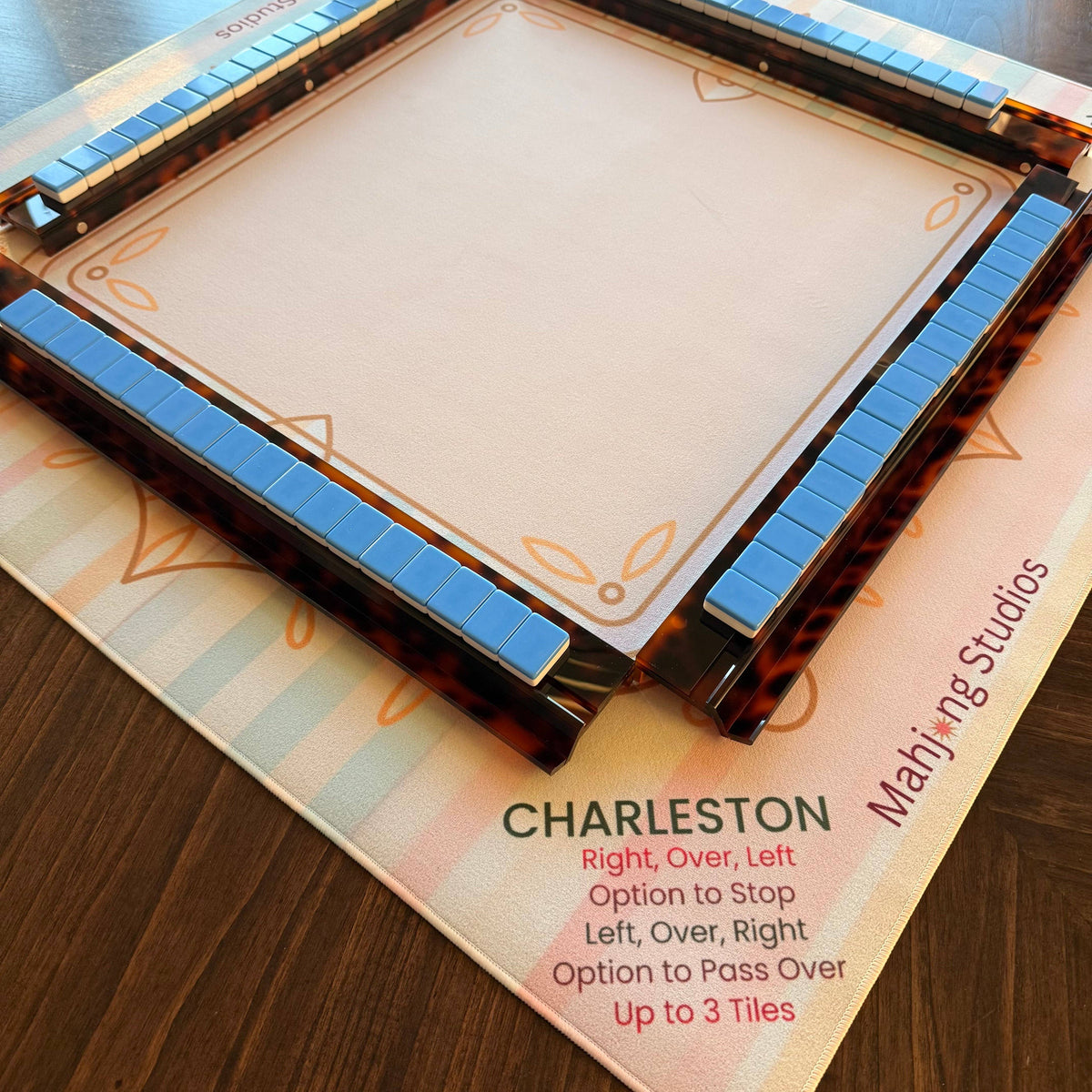 Tapis de Mahjong Pastel