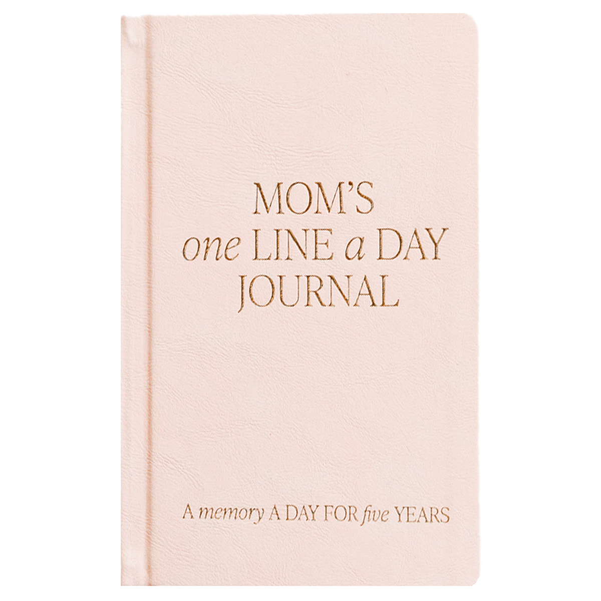 Mom's One Line A Day Leather Journal