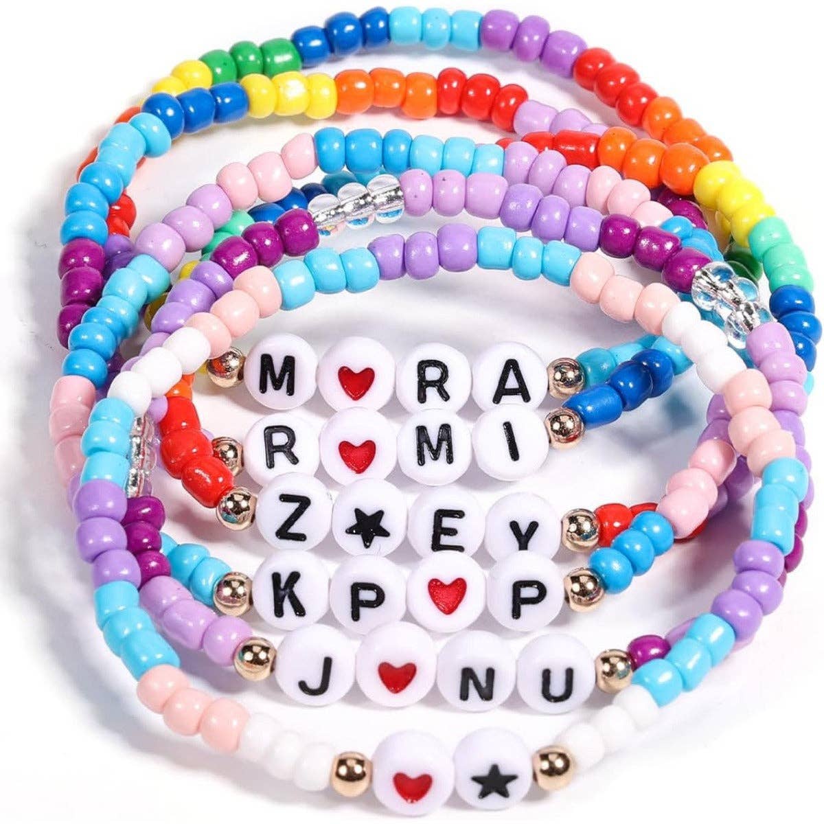 Kpop Demon Hunters beaded bracelet