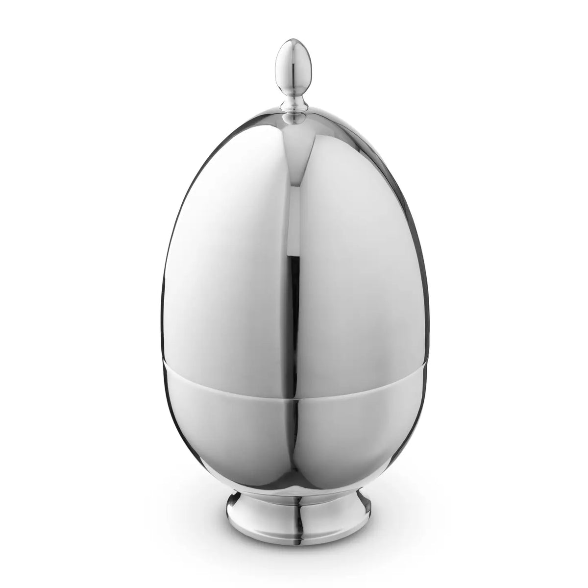 STAINLESS STEEL EGG - 24 PIECE FLATWARE