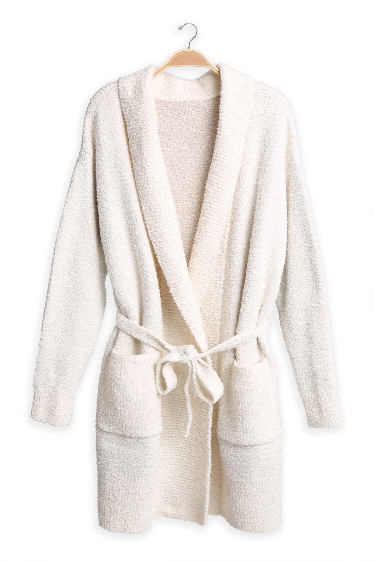 Super Lux Robe/Cardigan - ivory