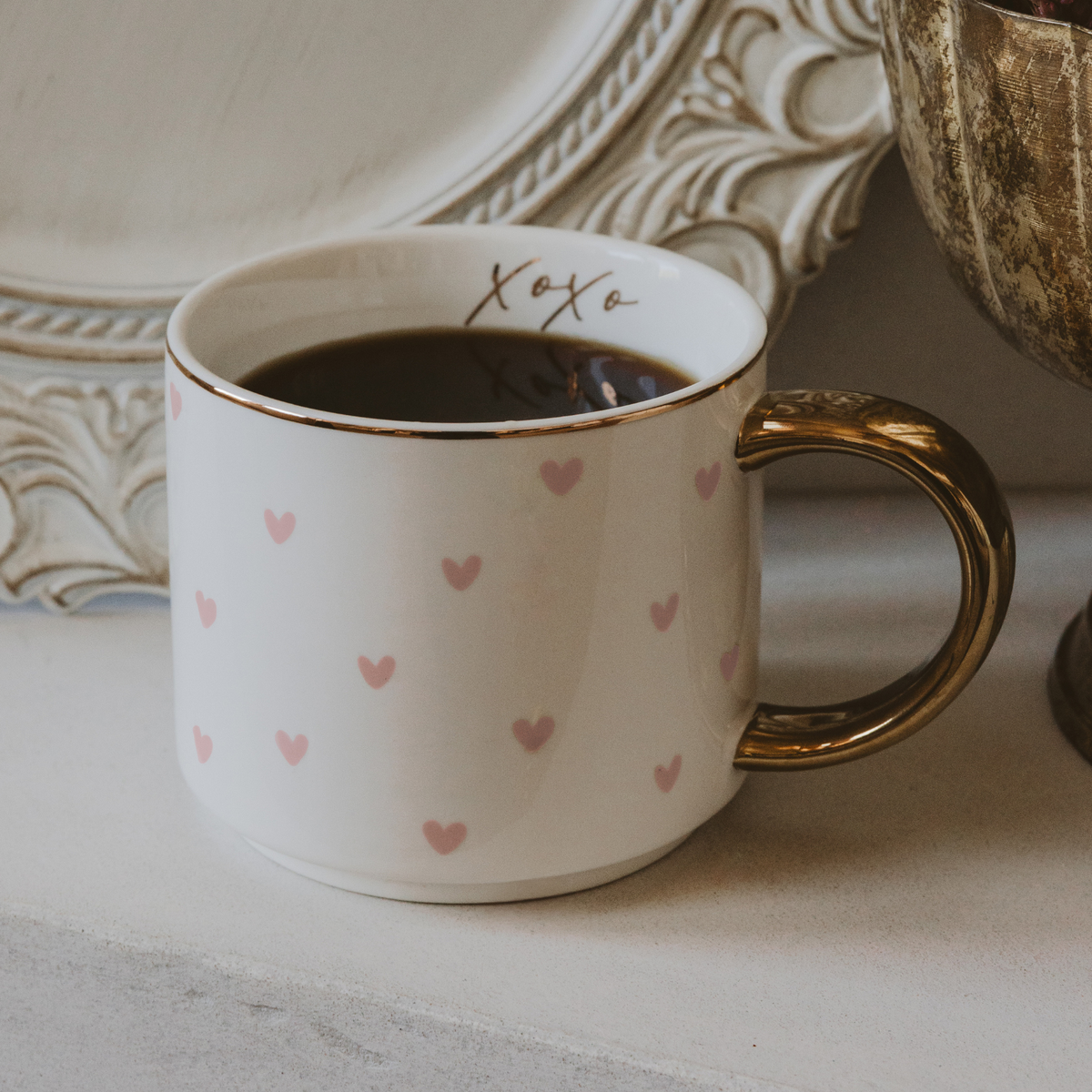 Hearts Coffee Mug