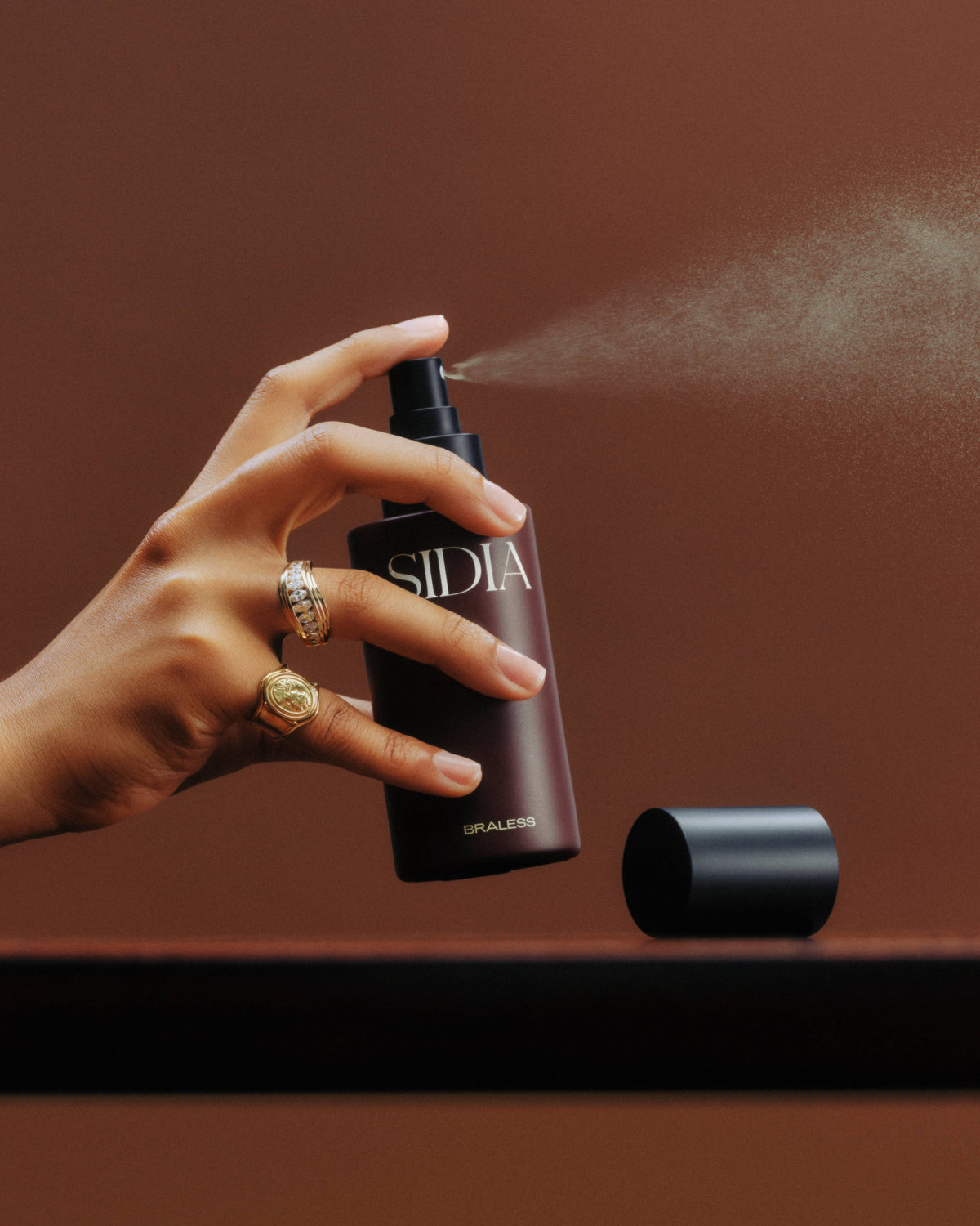 Brume corporelle Sidia - « SANS SOUTIEN-GORGE »