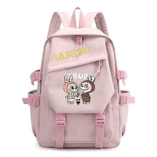 Labubu large capacity backpack