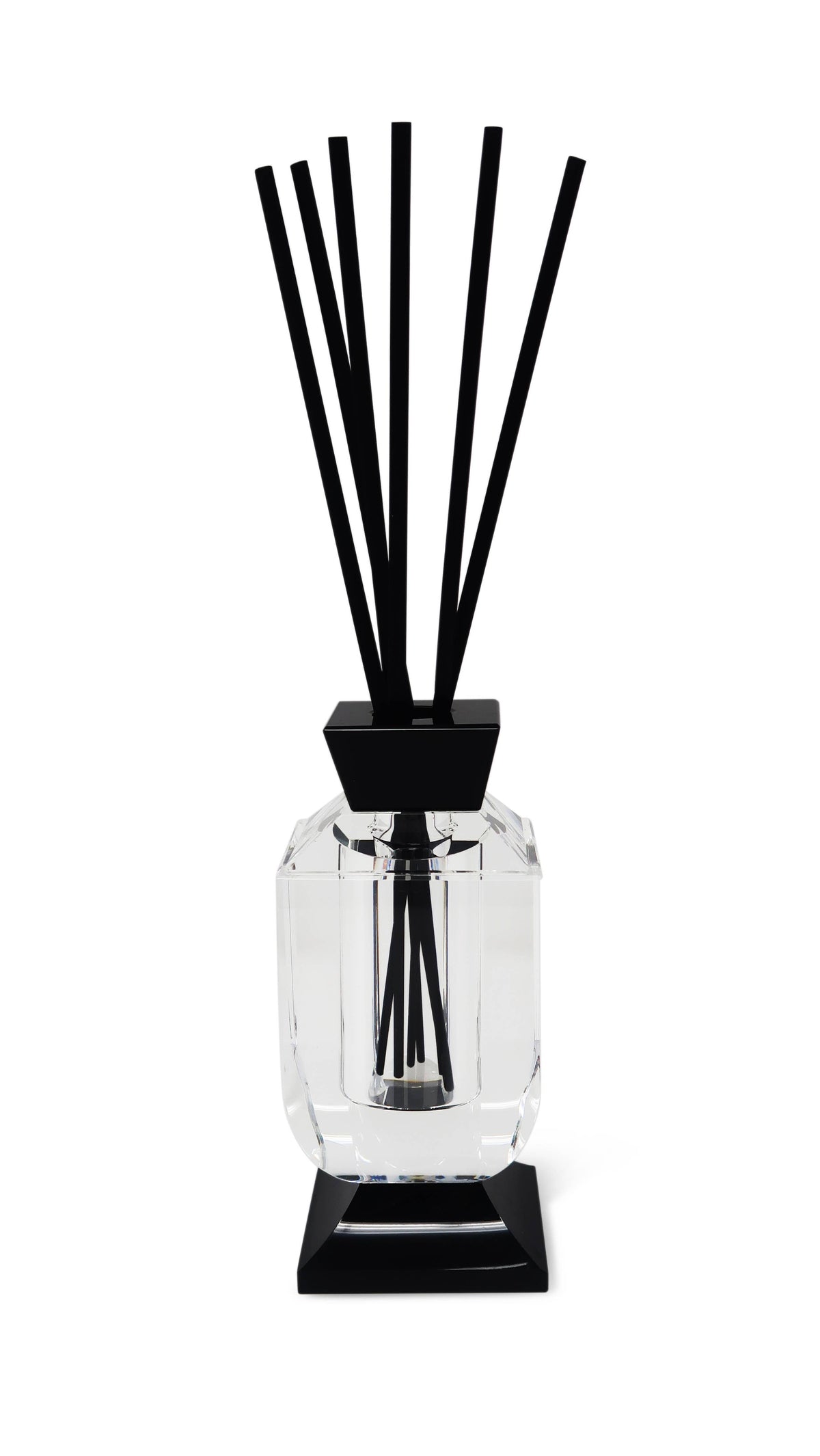 Crystal Diffuser with Black Accents, "Lily of the Valley"