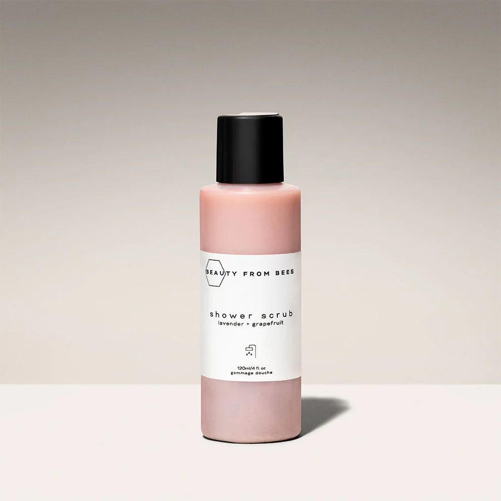 Beauté des abeilles - Gommage douche : Lavande/Pamplemousse