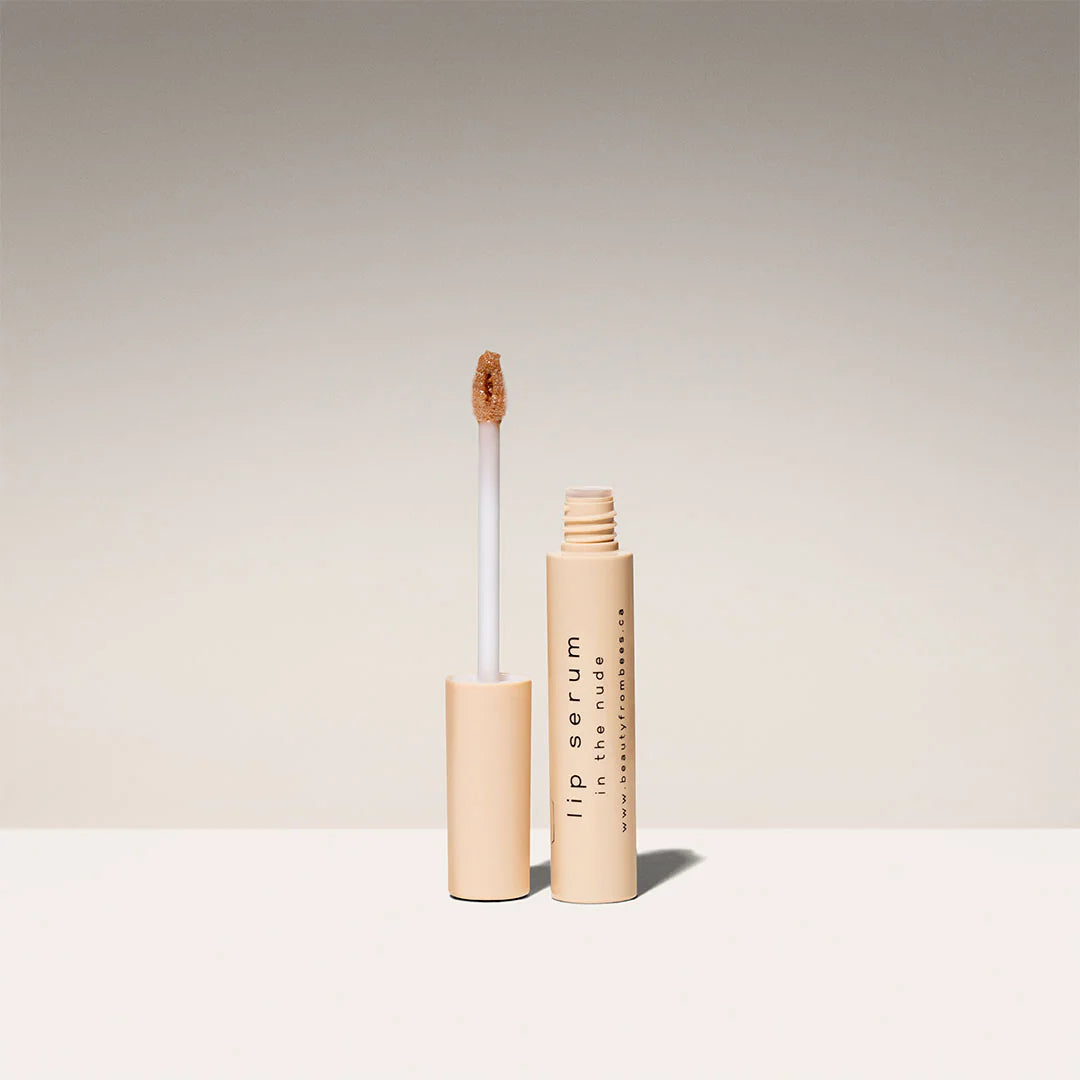 Beauty from bees- Lip Serum: In the Nude Peppermint