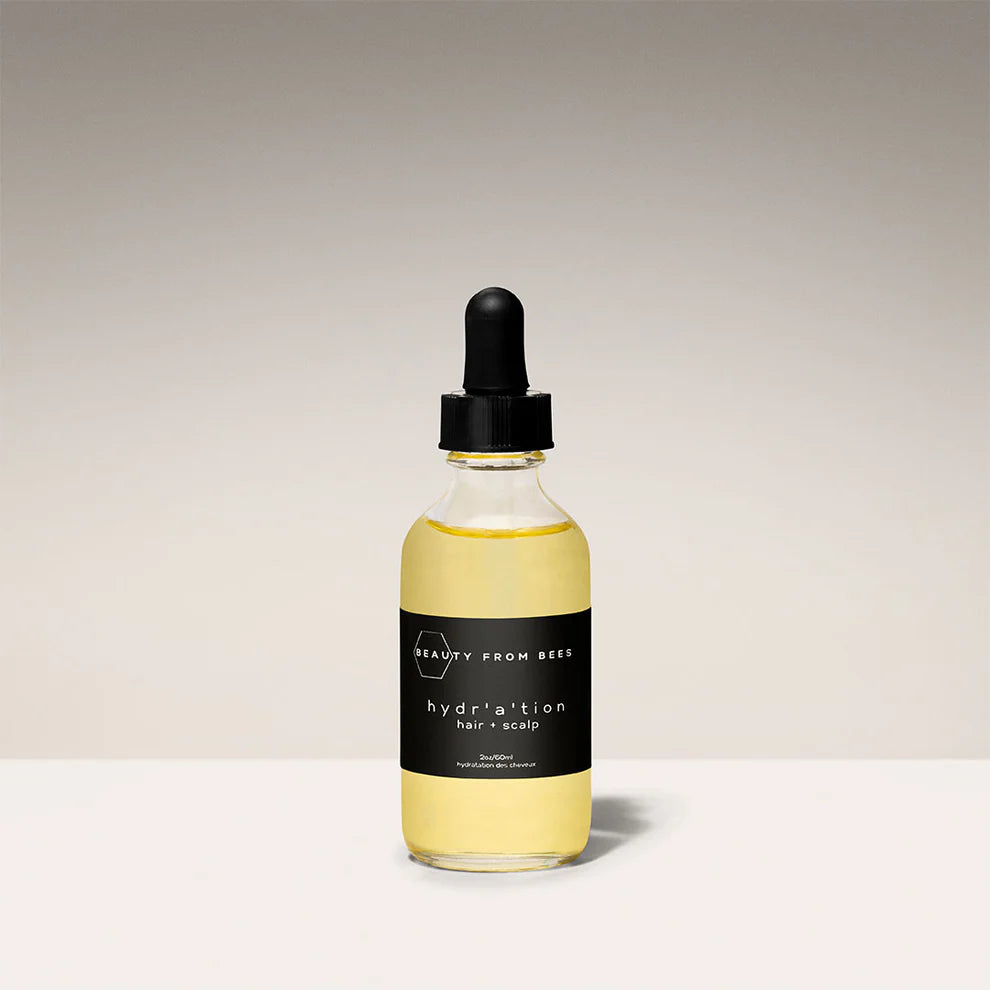 La beauté des abeilles - Hydratation des cheveux et du cuir chevelu