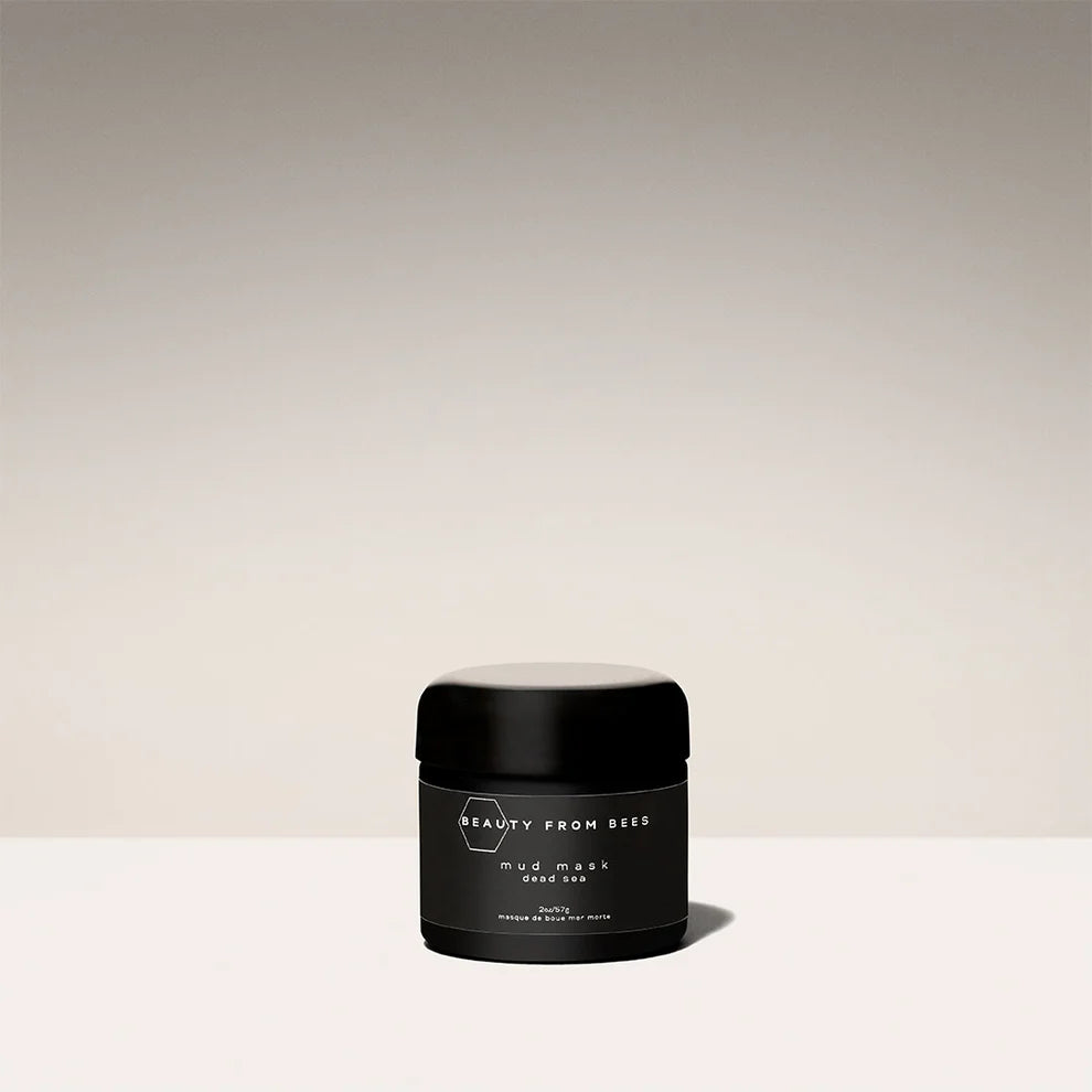 Beauty from bees- Dead Sea Mud Mask
