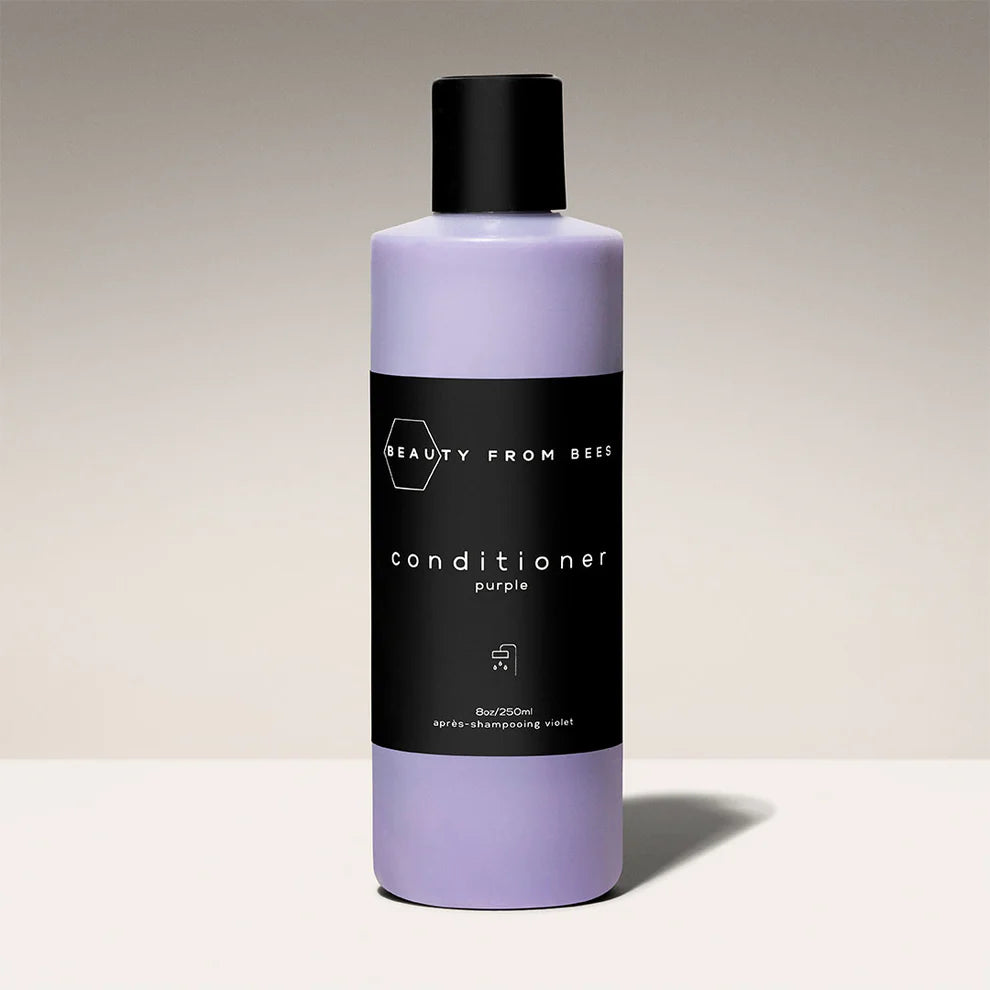 La beauté des abeilles - Après-shampoing violet