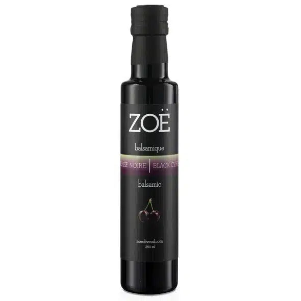 Zoë Cherry Infused Dark Balsamic Vinegar