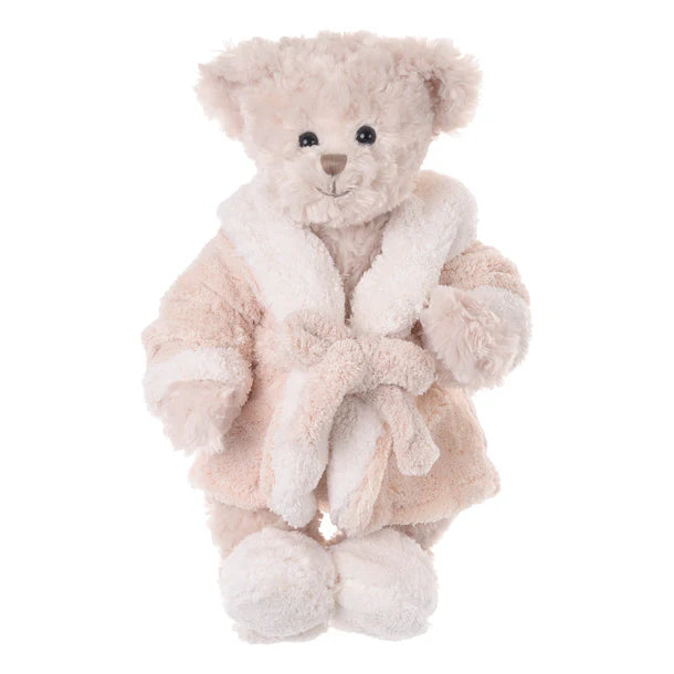 Bear and his bathrobe