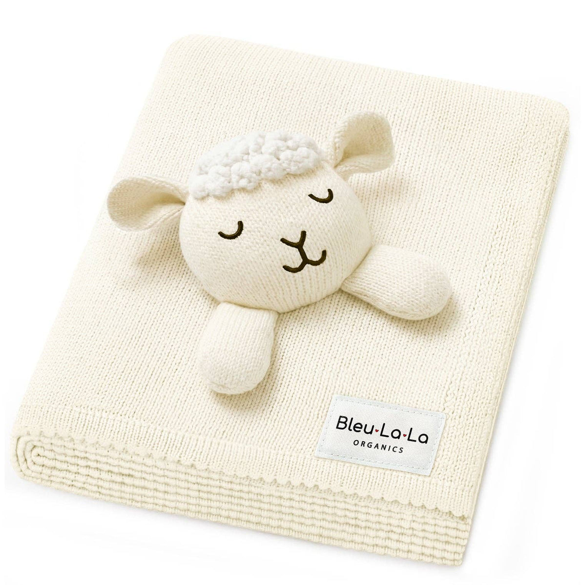 Blanket Lovey - cream Sheep