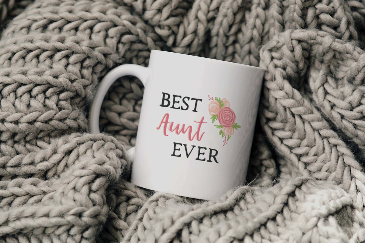 Best Aunt Ever Mug