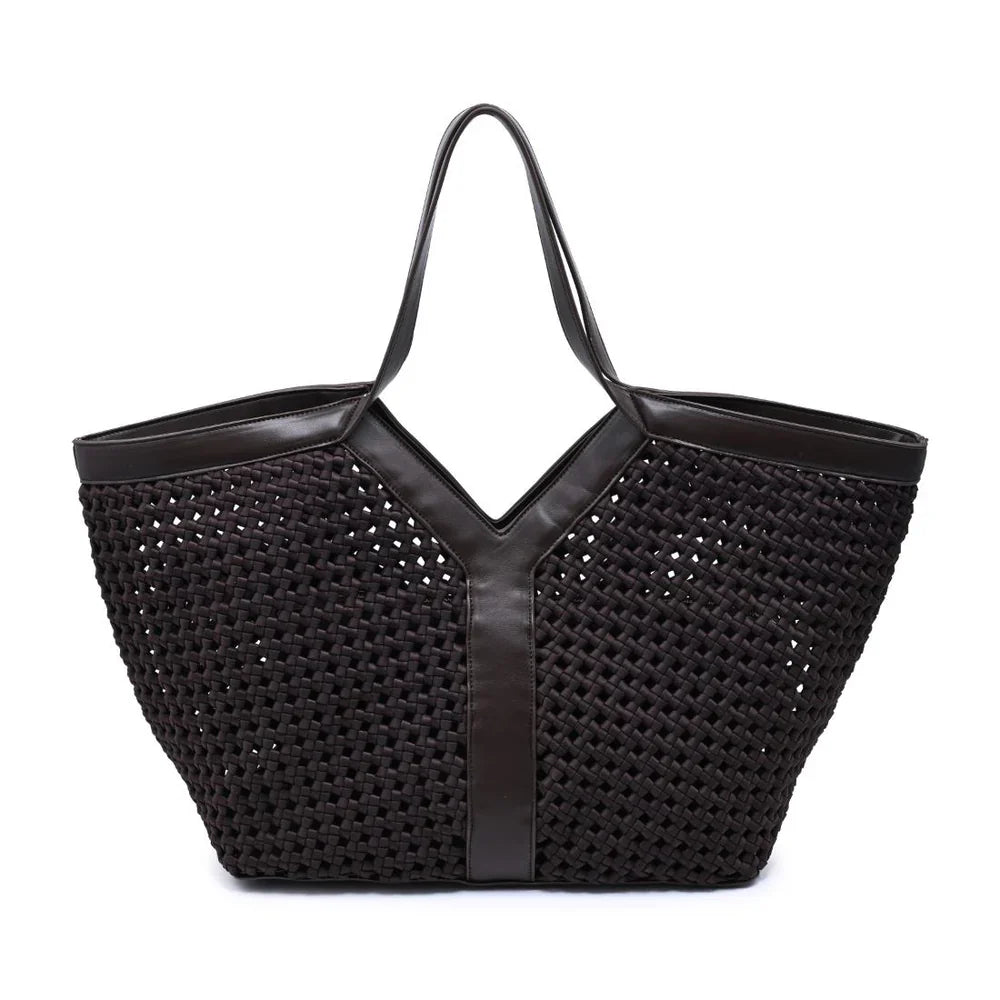 Sac cabas Calypso - Chocolat
