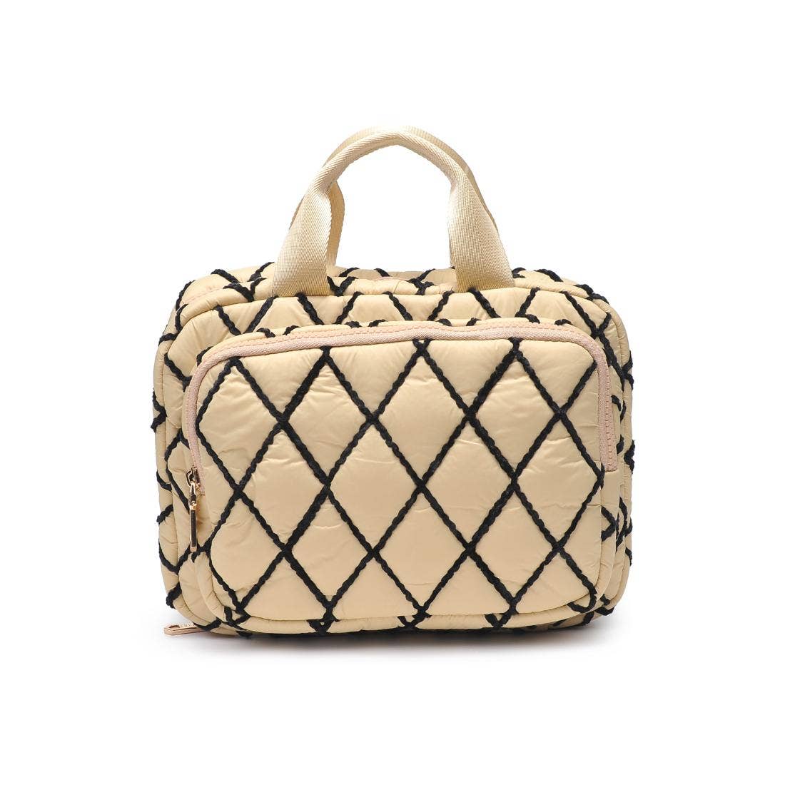 Organiseur de voyage Puffer - crème