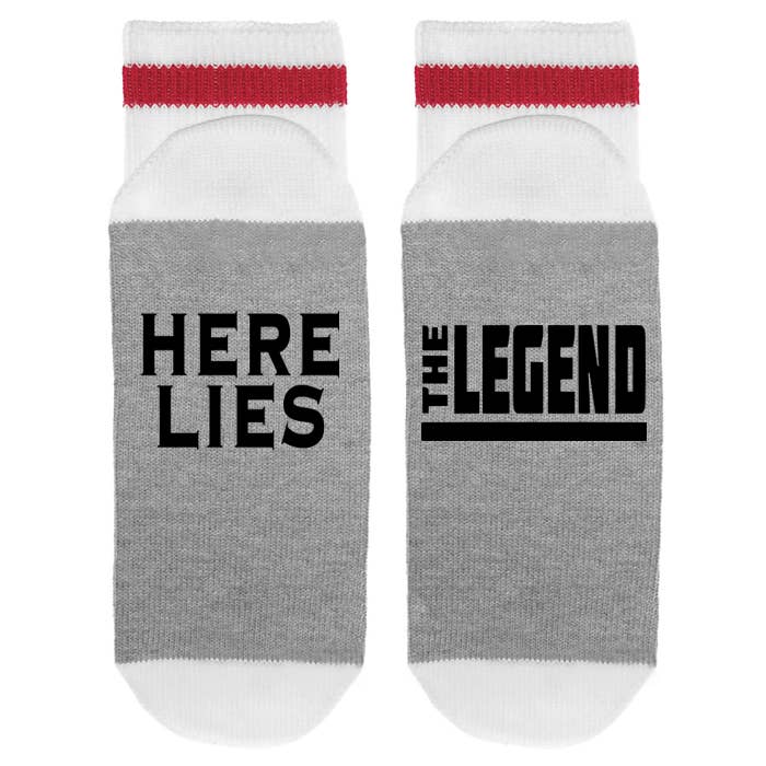 Ici repose la légende - Chaussettes