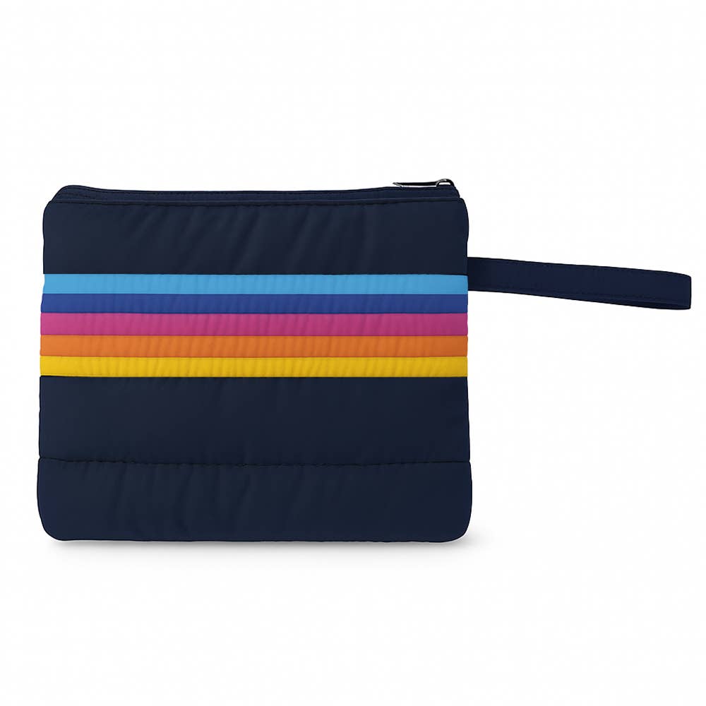 Sac étanche rétro matelassé