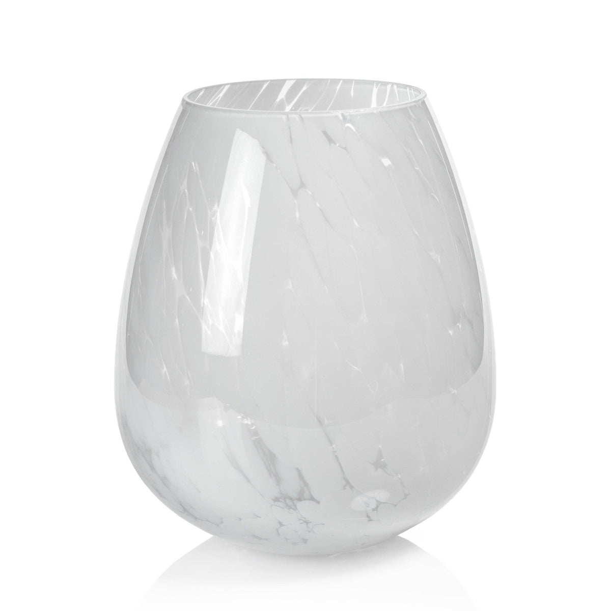 Liguria Confetti Glass Vase-Large