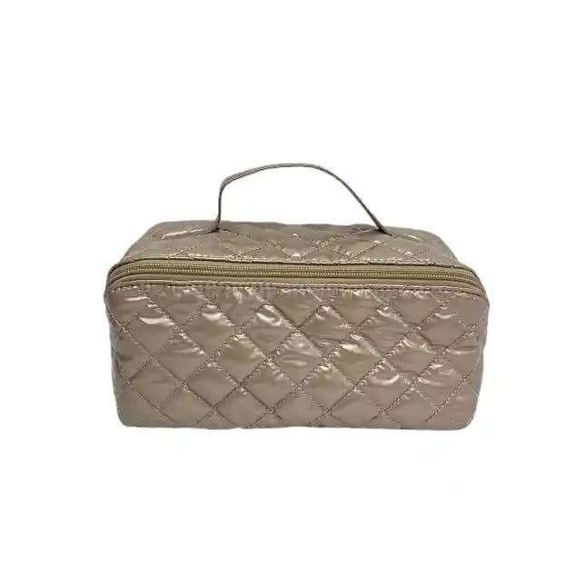 Diamond Glam Zip - champagne