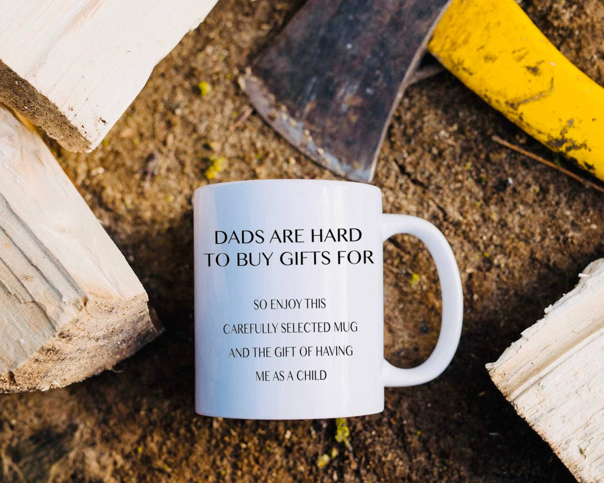 Il est difficile pour les papas d'acheter des cadeaux pour leur tasse