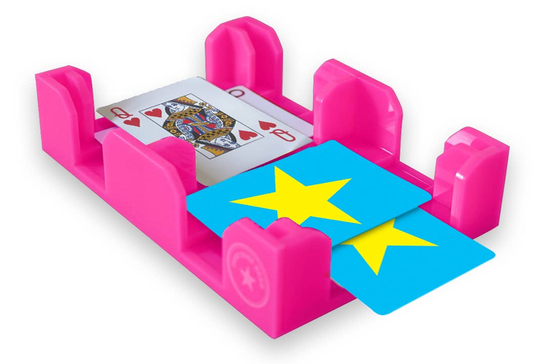 Plateau tournant Canasta - rose
