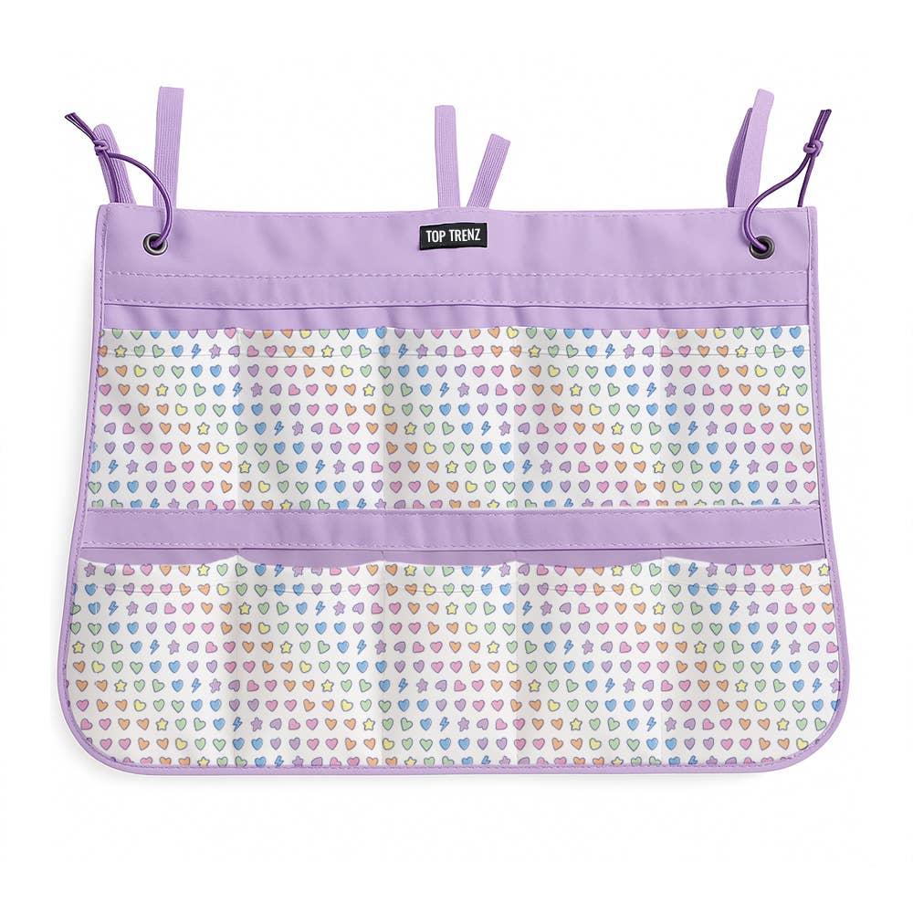 Organisateur de chaussures arc-en-ciel violet