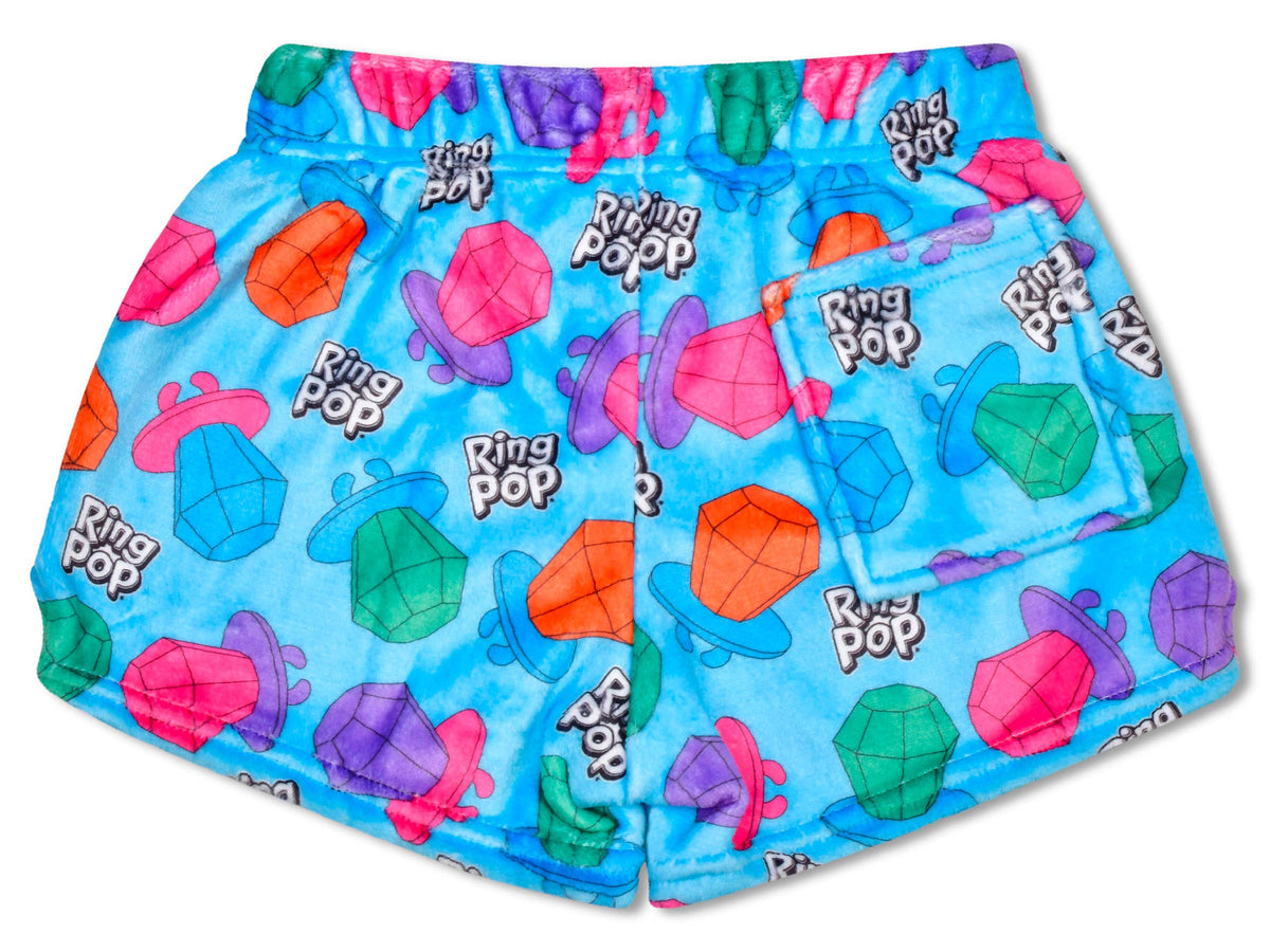 Shorts en peluche Ring Pop