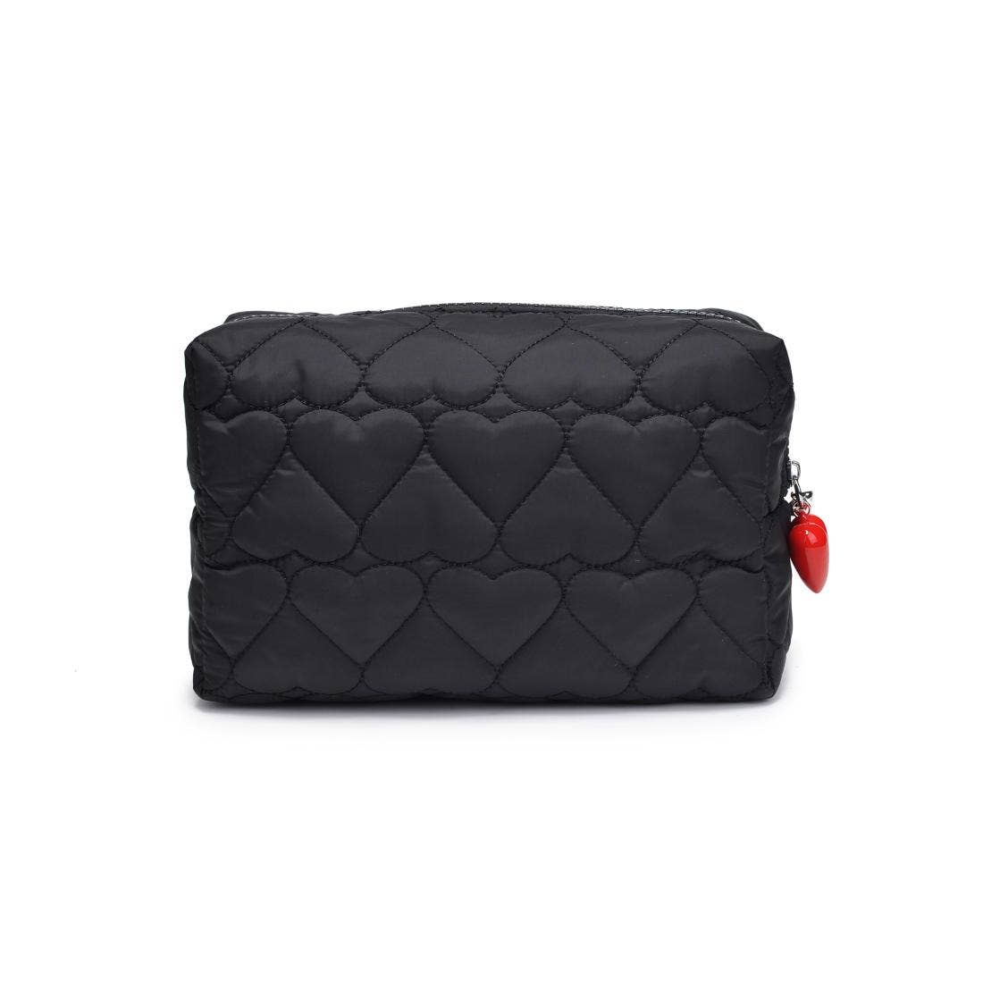 Trousse à maquillage Pull My Heart - Noire