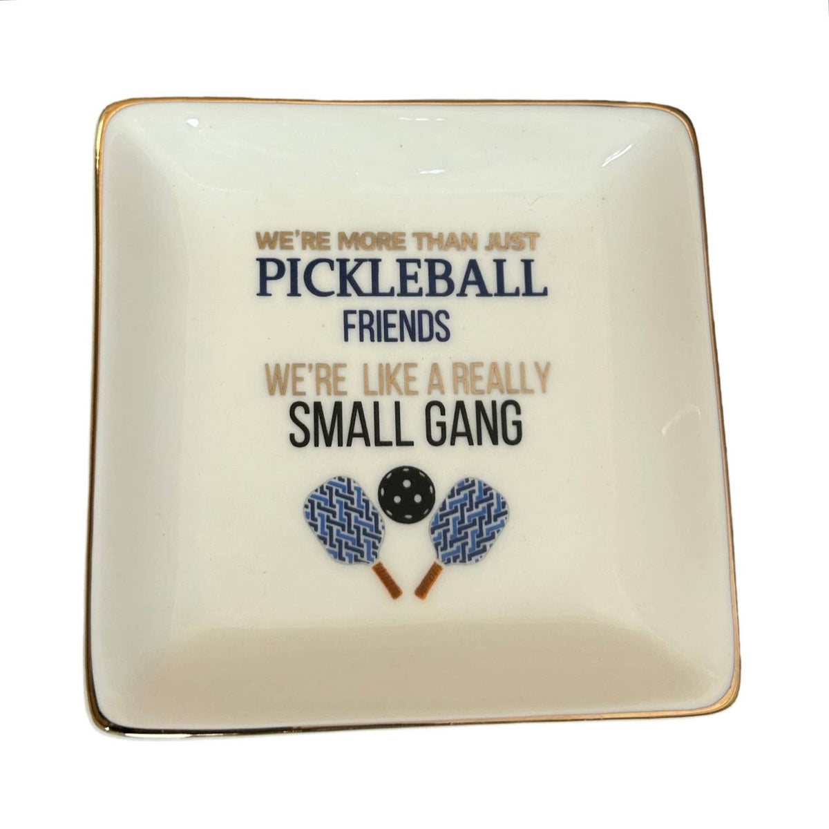 Trinket Dish, Pickleball Gang